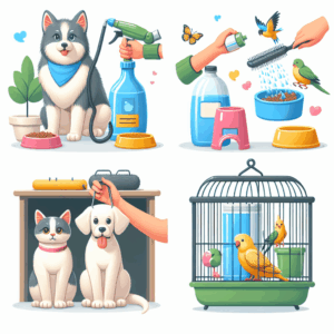 Cinco passos básicos para cuidar bem do seu pet