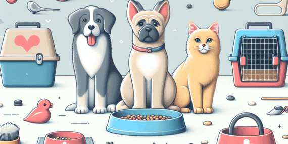 A importância da alimentação adequada para o seu pet