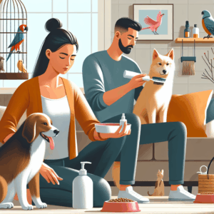 A importância do carinho e da atenção no cuidado com o seu pet