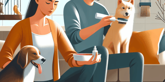A importância do carinho e da atenção no cuidado com o seu pet