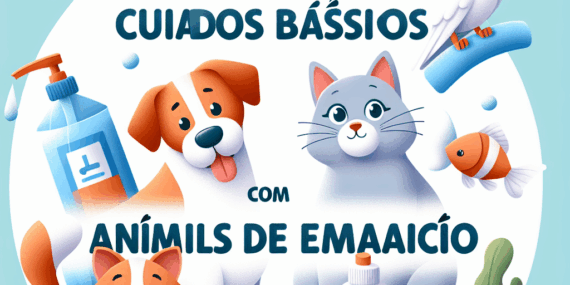 Cuidados Básicos com Animais de Estimação