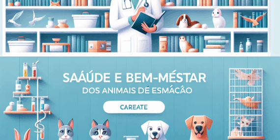 Saúde e Bem-estar dos Animais de Estimação