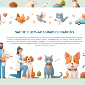 Saúde e Bem-Estar dos Animais de Estimação: Como Cuidar do Seu Melhor Amigo