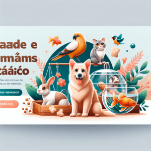 Saúde e Bem-Estar dos Animais de Estimação: Um Guia Completo para Cuidadores Responsáveis