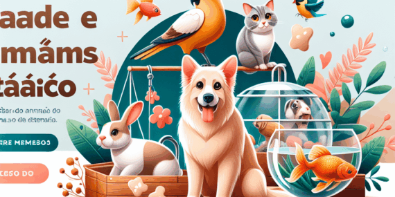 Saúde e Bem-Estar dos Animais de Estimação: Um Guia Completo para Cuidadores Responsáveis