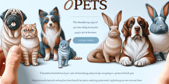 Saúde e Bem-Estar dos Animais de Estimação: Como Cuidar do Seu Melhor Amigo