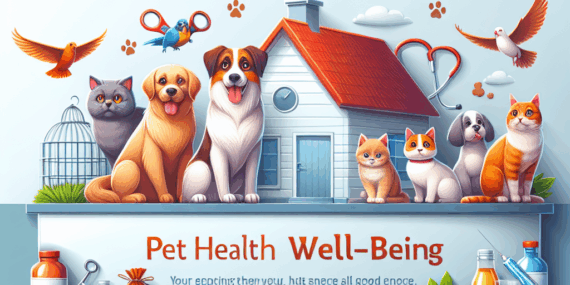 Saúde e Bem-estar dos Animais de Estimação: Um Guia Completo