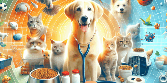 Saúde e Bem-Estar dos Animais de Estimação: Cuidados Essenciais para Pets Felizes e Saudáveis