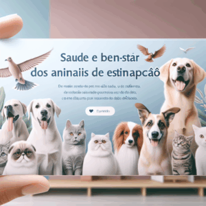 Saúde e Bem-Estar dos Animais de Estimação: Dicas Essenciais para Cuidar do Seu Melhor Amigo