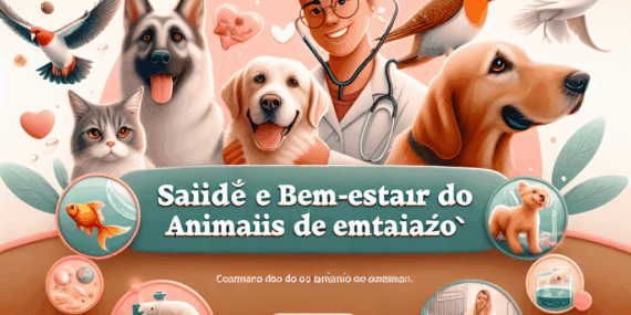 Saúde e Bem-Estar dos Animais de Estimação: Um Guia Completo para Cuidadores Responsáveis