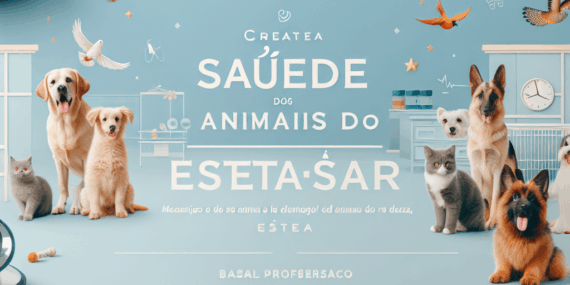 Saúde e Bem-Estar dos Animais de Estimação: Cuidados Essenciais para Nossos Companheiros