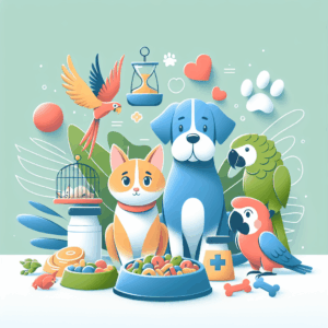 A Saúde e o Bem-Estar dos Animais de Estimação: Um Guia Completo para Cuidadores Responsáveis