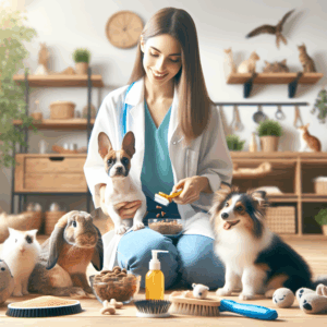 A Saúde e o Bem-Estar dos Animais de Estimação: Um Guia Completo para Donos Responsáveis