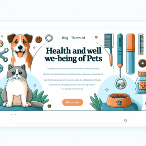 Saúde e Bem-Estar dos Animais de Estimação: O Que Você Precisa Saber