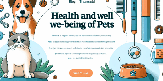 Saúde e Bem-Estar dos Animais de Estimação: O Que Você Precisa Saber