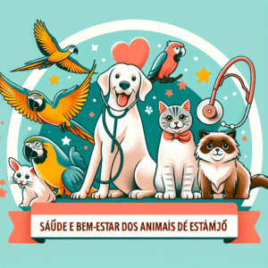 Saúde e Bem-Estar dos Animais de Estimação: Cuidados Essenciais para Nossos Amigos Peludos