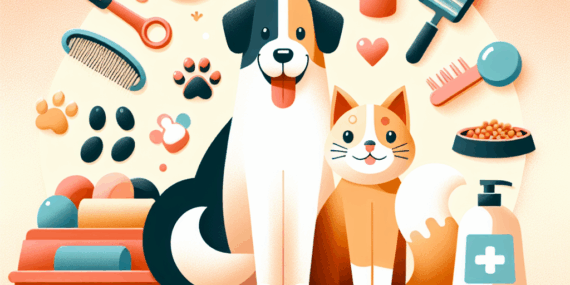 Saúde e Bem-Estar dos Animais de Estimação: Um Guia Completo para Cuidadores Responsáveis