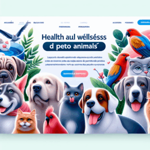 Saúde e Bem-Estar dos Animais de Estimação: Cuidados Essenciais para uma Vida Longa e Saudável
