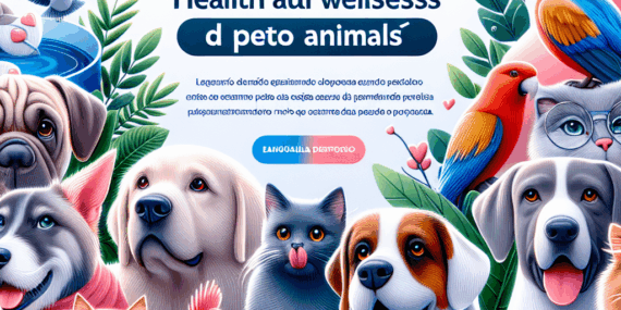Saúde e Bem-Estar dos Animais de Estimação: Cuidados Essenciais para uma Vida Longa e Saudável