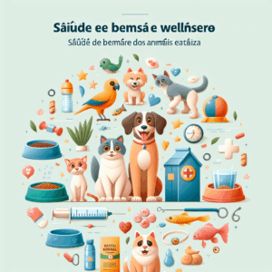 Saúde e Bem-Estar dos Animais de Estimação: Cuidados Essenciais para Nossos Companheiros