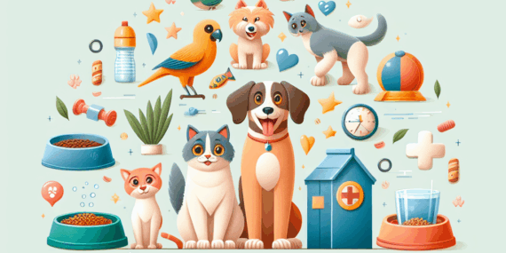 Saúde e Bem-Estar dos Animais de Estimação: Cuidados Essenciais para Nossos Companheiros