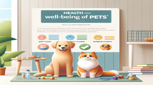 Saúde e Bem-estar dos Animais de Estimação: Um Guia Completo para Cuidadores Responsáveis
