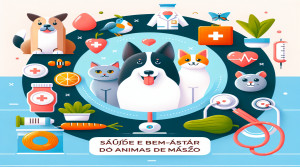 Saúde e Bem-Estar dos Animais de Estimação: Um Guia Completo